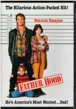 Father Hood (DVD, 2004) Patrick Swayze  COMEDY  PG-13 - £5.51 GBP