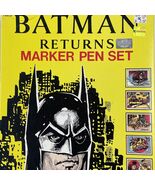 Batman Returns Marker Pen Set Penguin Catwoman Michael Keaton Posters - $28.49