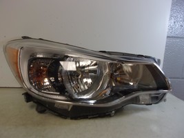 2012 - 2014 Subaru Impreza / 2013 - 2015 Xv Crosstrek Passenger Rh Headlight Oem - £97.07 GBP