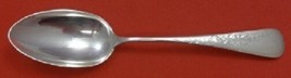 Antique Eng 8 by Gorham Sterling Silver Place Soup Spoon 7&quot; - £70.43 GBP