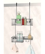 SMARTAKE Shower Caddy Over The Door Stainless Steel Organizer  Black 26 ... - $548.15 MXN
