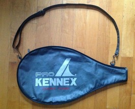 Pro Kennex Midsize Tennis Racquet Zippered Carrying Case 19 X 10.5 - £6.99 GBP