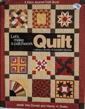 Let&#39;s Make a Patchwork Quilt-Using a Variety of Sampler Blocks/A Farm Journal Cr - £6.42 GBP