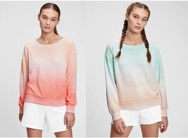 Gap Women&#39;s Towel Terry Crewneck Sweatshirt *Choose Color/Size* NWT - £35.39 GBP