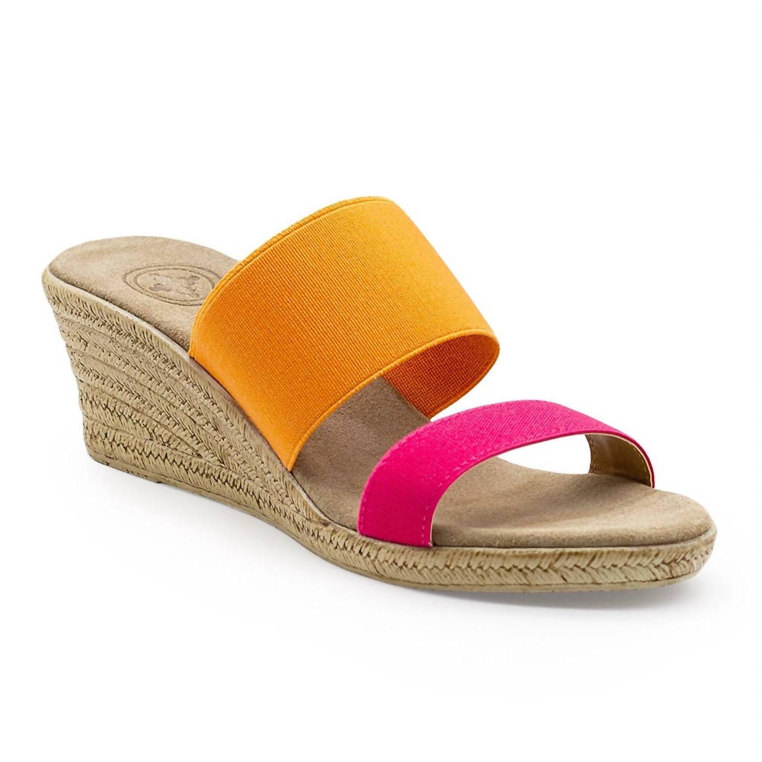 Charleston Shoe Co. Backless Cooper Wedge Size 7 - $90.09