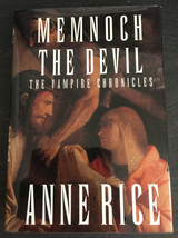 Vampire Chronicles: Memnoch the Devil Bk. 5 by Anne Rice (1995, HC DJ) First Ed - £57.98 GBP