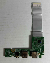 OEM Dell Inspiron 11 3162 3168 USB Audio Port IO Circuit Board W/CABLE M... - $117.34 MXN