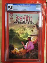 Snow White Zombie Apocalypse #1 Cover A Regular Hyeondo Park Cover 2023 CGC 9.8 - £79.12 GBP