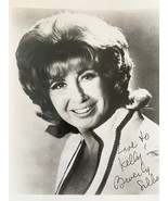Opera Singer Beverly Sills signed photo - $50.00