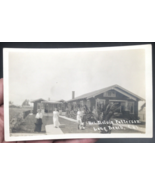 1904-1918 AZO RPPC Melvin Patterson 1 Story Home Long Beach California P... - £16.86 GBP