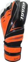 Vizari Avio F.P. Goalkeeper Gloves, Black/Orange, Size 10 - $217.77 MXN