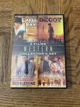 4 Pack Westerns Collection DVD - £9.40 GBP