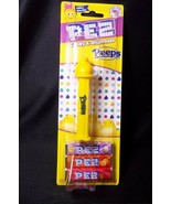 Peeps Easter PEZ Dispenser and candy Yellow chick NEW 2022 - £5.46 GBP