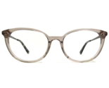 Cole Haan Eyeglasses Frames CH5041 272 TAUPE CRYSTAL Clear Brown 52-18-135 - £44.17 GBP