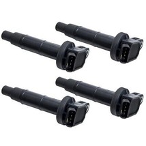 4pcs Ignition Coil For Toyota Rav4 Camry For Lexus 2.4L L4 05-10 UF333 19205387 - £30.77 GBP