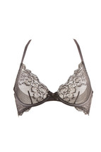 L&#39;agent By Agent Provocateur Womens Bra Elegant Floral Lace Black Size Uk 32B - £38.83 GBP