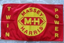 Massey Ferguson Flag Massey-Harris-Ferguson 3X5 Ft Polyester Best Flag Collector - £13.53 GBP