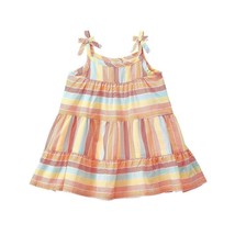NWT Gymboree Seashore Smiles Baby Girls Multi-Stripe Dress 3-6 Months - £8.78 GBP
