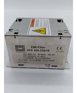 Block HFE-200-230/16 EMI Filter  - €160,49 EUR