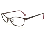 Paul Smith Eyeglasses Frames PM4046 5081 Lora Brown Pink Cat Eye 49-17-140 - $93.28