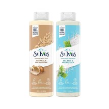 St Ives Body Wash Oats &amp; Shea Butter, Sea Salt &amp; Pacific Seaweed, Scrub,... - $49.99