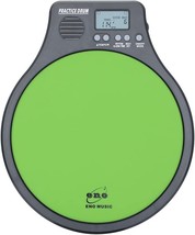 Eno Music Rubber Beginner Drum Practice Pad With Audible Metronome Is A ... - £31.44 GBP