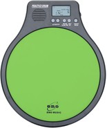 Eno Music Rubber Beginner Drum Practice Pad With Audible Metronome Is A ... - £31.31 GBP