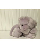 First and Main Purple Plush Sherbet  Baby 13&quot; Lace Overlay on feet - $14.80