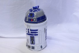 Star Wars r2-d2 R2D2 droid robot Lunch Bag Tote Box 11&quot; x 6&quot; Disney Store 2015 - £14.09 GBP