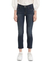 Levi&#39;s Womens Classic Skinny Ankle Jeans Size:14 Color:Black - £37.02 GBP