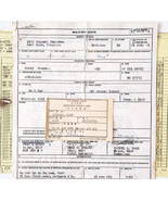 1961 Military Leave ID Card Lot Harry Sherman US Forces Japan Vietnam Er... - $761.39 MXN
