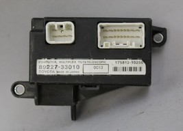 2010 LEXUS ES350 MULTIPLEX COMPUTER MODULE 89227-33010 OEM - $17.09