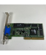 Ati Rage XL 8MB VGA - AGP Card Vintage Computer Graphics Card - $11.31