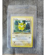 1st Edition Pikachu Jungle - 60/64 Pokemon 1999 - £8.55 GBP