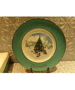 Trimming the Tree 1978 Avon Christmas Plate by Enoch Wedgwood w/ Box - $17.98