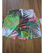 Palm Leaves Baby Bathing Suit Shorts 6-9 Months - $13.86