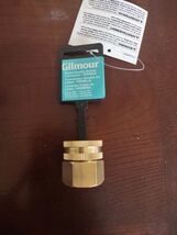 Gilmour 7FPS7FH 3/4-Inch by 3/4-Inch Double Female Swivel Brass Connector - €8,48 EUR