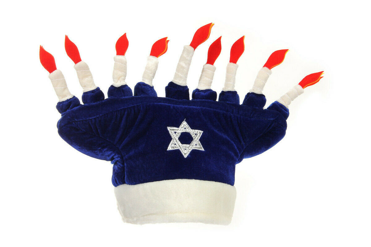 ELOPE HAPPY CHANUKAH PLUSH HAT Item image 3