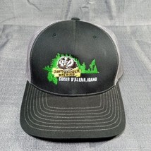 Daft Badger Brewing CDA Idaho Baseball Trucker Cap Hat Adjustable Richardson 112 - £11.95 GBP