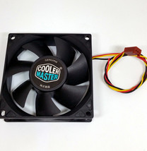 CoolerMaster A8025-25AB-3BN-PI CPU Ball Cooling Fan 3-Pin 12V 0.15A Desk... - $5.30
