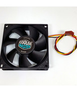 CoolerMaster A8025-25AB-3BN-PI CPU Ball Cooling Fan 3-Pin 12V 0.15A Desk... - £4.15 GBP