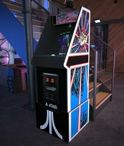 New Arcade1Up Atari Legacy Arcade Tempest Cabinet, 12 Games, Lit Marquee, Riser - £448.49 GBP