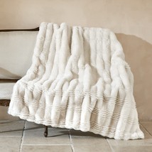 Warm Faux Fur Throw Blanket - £43.40 GBP