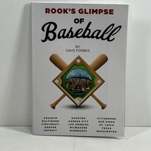 Rook S Glimpse Of Baseball Signed By Dave Forbes 2019 Trade Paperback 1ST/1ST - £18.80 GBP