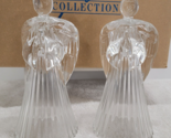 Vintage Avon Glowing Angel Crystal Candlesticks 1992 SET OF 2 WITH BOX 2... - £9.65 GBP