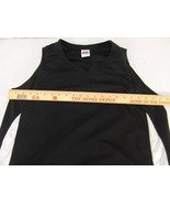 BOYS Nike Team Black White Basketball XLARGE Pullover Tank Top SLEEVELES... - $241.57 MXN