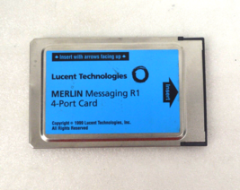 Merlin Messaging R1 4-Port Card - £22.45 GBP