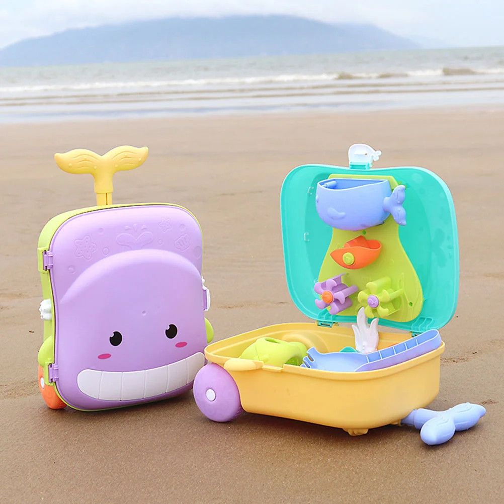 Children Beach Tool Kids Sand Playing Toy Infant Bath Plaything Toddler Sand Toy - £25.53 GBP+