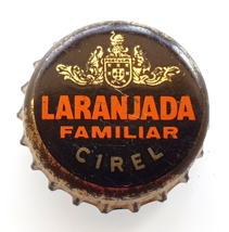 CORK BOTTLE CAP ✱ Cirel Laranjada Vintage Soda Chapa Kronkorken Portugal... - $13.99