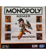 Hasbro Gaming MONOPOLY Gamer Overwatch Collectors Edition 2019 99% Complete - £6.34 GBP